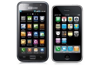 Samsung Galaxy S II и iPhone 4