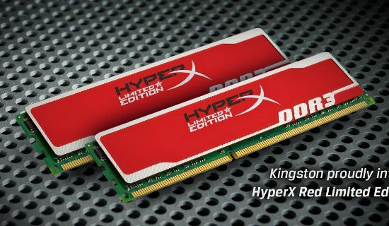 Kingston HyperX Red Limited Edition