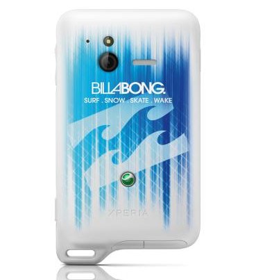 Sony Ericsson Xperia active Billabong Edition